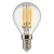 Лампа светодиодная филаментная RS F P45 E14 7W 220-240V 2700К 7Вт 810лм Ra 90 шар Русский Свет 15011245089
