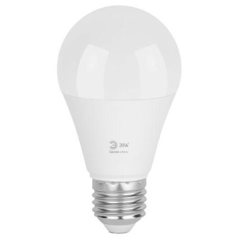 Лампа светодиодная GREEN LINE A60-20W-840-E27 GL 20Вт груша 4000К яркий свет бел. E27 Эра Б0067116