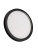 Светильник светодиодный SLIM BLACK 24Вт 4500К IP40 1620лм 230В 230х25мм КОСМОС KSlim24w_B4500K