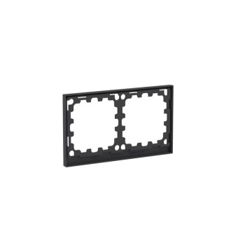 Рамка 2-м KANT черн. уголь DKC 7012904