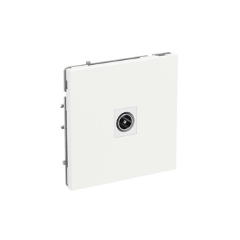 Розетка телевизионная одиночная TV KANT бел. магнолия DKC 7000503