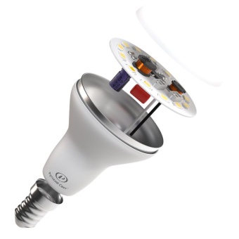 Лампа светодиодная RS R50 E14 7W 220-240V 4000К 7Вт 560лм Ra 90 рефлектор Русский Свет 15010645078