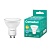 Лампа светодиодная LED5-GU10/845/GU10 5Вт рефлектор матовая 4500К бел. GU10 415лм 170-265В Camelion 10957