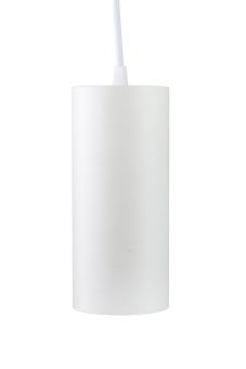 Светильник светодиодный ДСО AS 30 C 27 VW 930 1.1M WH 90х250мм 30Вт 3000К IP20 подвесной в компл. с тросом 1.1м бел. Русский Свет 11023023265