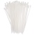 Хомут кабельный PCT 2.5х100-100WH 2.5х100 PA6.6 бел.(уп.100шт) JazzWay 5053526