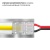 Коннектор прокалывающий 2 pin для подключения одноцветной LED ленты 8мм тип SMD COB IP20 Apeyron 09-113 Коннектор прокалывающий 2 pin для подключения одноцветной LED ленты 8мм тип SMD COB IP20 Apeyron 09-113