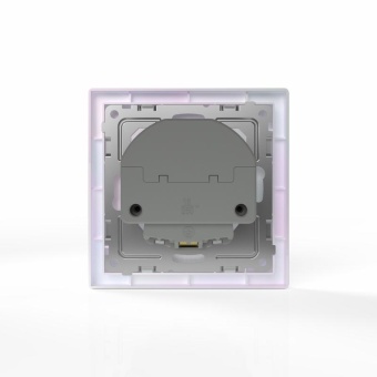 Розетка 1-м СП Pixel IP20 с заземл. с 2-мя заряд. устр. USB тип A+C механизм перламутр. TOKOV ELECTRIC TKE-PX-R1U2AC-C04