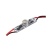 Выключатель сенсорный IP20 12/24В 36/72Вт для алюм. профиля высотой 6мм монохром Apeyron 04-42