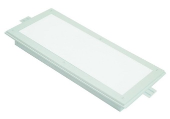 Светильник светодиодный Modul LED-01 18Вт 4000К IP54 2500лм 680х306х80мм для реечных потолков рассеив. полимер. микропризма Ксенон 0261818193-94
