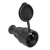 Розетка переносная 16А IP44 230В 2P+PE с защ. крышкой каучук PROxima EKF RPS-012-16-230-44-r Розетка переносная 16А IP44 230В 2P+PE с защ. крышкой каучук PROxima EKF RPS-012-16-230-44-r
