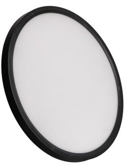 Светильник светодиодный SLIM BLACK 38Вт 4500К IP40 2650лм 230В 400х25мм КОСМОС KSlim38w_B4500K
