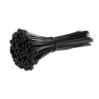 Хомут кабельный PCT 3.6х200-100BL PA6.6 (уп.100шт) JazzWay 5054486