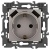 Розетка Elegance 14-4109-16 16A 250В 2P+E защ. штор. с 2xUSB 3А 5В титан Эра Б0065775