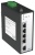 Коммутатор промышленный неуправляемый ISU-430 Ethernet 5 портов 10/100BaseT разъем RJ45 24В AC/12/24/48В DC с резервированием ONI ISU-430-5FE0000000000