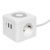 Удлинитель "Куб" 2 гнезда 2USB 2.4А+Type C + Ночник 1.3 метра 1кв.мм EKF UBA-CUB-2-TC Удлинитель "Куб" 2 гнезда 2USB 2.4А+Type C + Ночник 1.3 метра 1кв.мм EKF UBA-CUB-2-TC