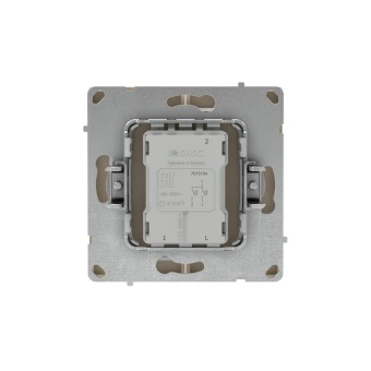 Кнопка 2-кл. KANT ванильн. марципан DKC 7015154