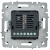 Термостат электронный с индик. BRITE СП IP20 ТС10-1-БрС механизм сталь IEK BR-RT11-K46