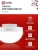 Лампа светодиодная LED-GX53SF-VC 10Вт 230В 6500К 1000лм IN HOME 4690612054568