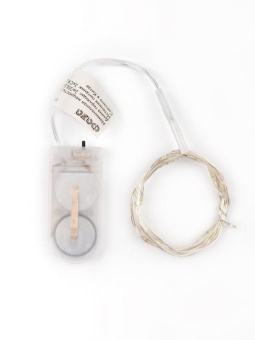 Гирлянда DC-G05-20MS2 20LED RGB 2xCR2032и(в компл.) (уп.2шт) ФАZА 5047990