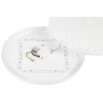 Светильник светодиодный Классик SPB-6 WH 36W-6.5K Slim Lily 36Вт 6500К IP20 2700лм без ДУ Эра Б0071160