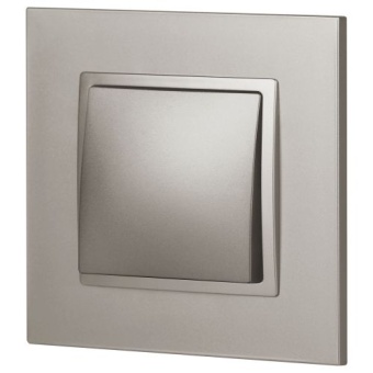 Переключатель перекрестный Elegance 14-1108-16 IP20 250В 10АХ титан Эра Б0065809