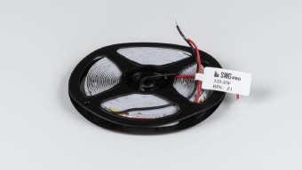 Лента светодиодная ПРО 2835 168LED/м 17.3Вт/м нейтр. бел. 24В IP20 (уп.5м) SWG PRO 00-00005268