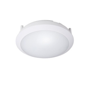 Светильник светодиодный WP 25 C 20W OP 940 D300 EL WH 300х300х93мм 20Вт 4000К IP66 пылевлагозащ. ЖКХ с БАП 1.5ч бел. Русский Свет 15072523333