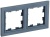 Рамка 2-м BRITE РУ-2-БрМ маренго IEK BR-M22-K35 Рамка 2-м BRITE РУ-2-БрМ маренго IEK BR-M22-K35