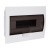 Бокс модульный встраив. PDB/R 1012 WH (ЩРВ-П-12) IP41 пластик. Pro JazzWay 5071759