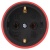 Розетка RX11-R-IP44 прямая с заземл. каучук красн. ЭРА Б0069326 Розетка RX11-R-IP44 прямая с заземл. каучук красн. ЭРА Б0069326