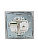 Розетка компьютерная + телефонная 2-м СП Mira RJ45 + RJ11 сер. метал. LEZARD 701-1010-143