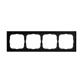 Рамка 4-м ArtGallery Pure метал. латунь SE GAL312204