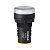 Лампа AD22DS(LED) матрица 22мм 24В AC/DC бел. КЭАЗ 303926