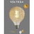 Лампа светодиодная Loft Led YX-G125175LK2F 4Вт 2200К E27 DIM Voltega 8576