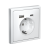 Розетка ArtGallery 16А с 2-мя заряд. устройствами USB A+C 5В/2.4А/3А 2х5В/1.5А механизм бел. SE GAL000132