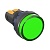 Индикатор сигнальный со встроенным диодом 220В зел. DKC M22L-F220GPP