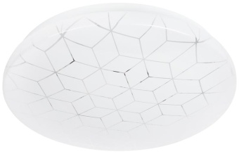 Светильник светодиодный Классик SPB-6 Slim Cube 18W-4K 18Вт 4000К IP20 1260лм без ДУ Эра Б0071115