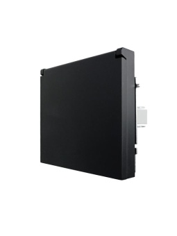 Розетка 1-мест. с/з с крышкой ПБТ СП ZIMA IP20 16А безвинт. зажим черн. бархат LEZARD 704-4288-123BQC