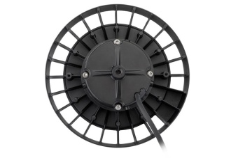 Светильник светодиодный ДСП IB 11 S 100W W 850 BK 257х257х155мм 100Вт 5000К IP65 High Bay подвесной черн. Русский Свет 16091124343