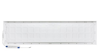 Светильник светодиодный ДВО CP 20 C 36W OP 940 W30L120 300х1200х42мм 36Вт 4000К IP40 Ra90 накладной панель бел. Русский Свет 14062023247