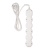 Удлинитель EX-05GS-500 (5х5) заземл. выкл. JazzWay 5065208