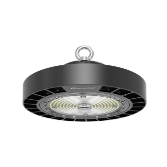 Светильник светодиодный ДСП IB 10 S 150W VW 850 BK D298xH112мм 150Вт 5000К IP65 High Bay подвес черн. Русский Свет 16091023047
