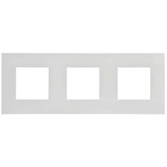 Рамка 3-м SKANDY SK-F03W арктич. бел. IEK SK-M32-K01
