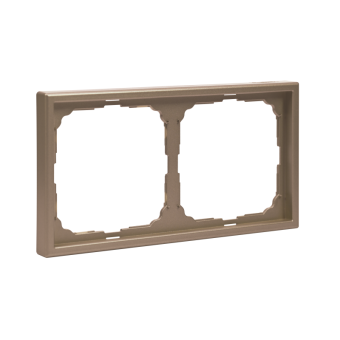 Рамка 2-м ArtGallery универс. шампань SE GAL000502