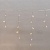 Гирлянда светодиодная "Айсикл" (бахрома) 5х0.6м 112LED тепл. бел. 3.4Вт 230В IP44 эффект мерцания провод прозр. Neon-Night 255-526
