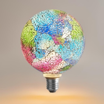 Лампа светодиодная филаментная Loft 271 GMS022 4Вт 3000К E27 Voltega 8573