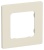 Рамка 1-м СП FLITE РУ-1-К-ФлСл сливочный IEK FI-M12-32-20-K86