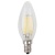 Лампа светодиодная филаментная F-LED B35-7w-840-E14 Эра Б0027943