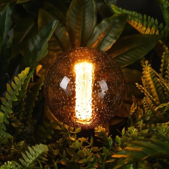 Лампа светодиодная Loft Led G125FC1978 4Вт 1800К E27 Voltega 8569