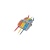 Клемма монтажная СМК PTC-3P 4236 BL/2 450В 32А 0.08-2.5(4.0)кв.мм JazzWay 5073807 Клемма монтажная СМК PTC-3P 4236 BL/2 450В 32А 0.08-2.5(4.0)кв.мм JazzWay 5073807